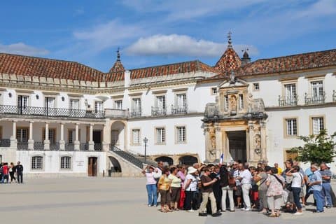 Privat Coimbra Tour fra Porto med universitet og romersk arv