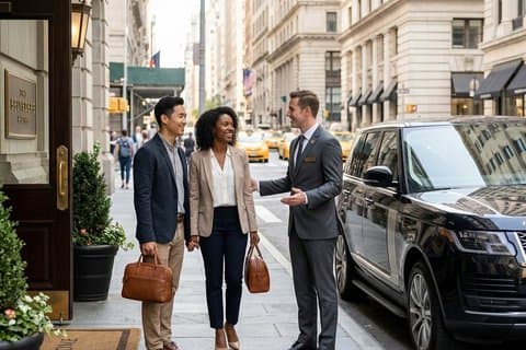 Privétour van een halve dag door New York City met drop-off van de haven