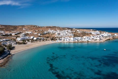 Koufonissi & Rina Cave cruzeiro de dia inteiro saindo de Naxos