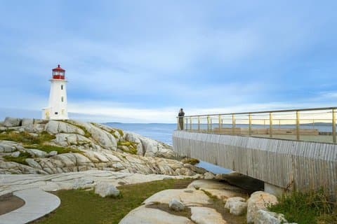 Privado 7 horas Lunenburg Mahonebay Queens Beach Peggys Cove Tour