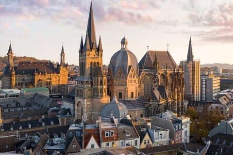 Togrejse fra Köln til Aachen Halvdags udflugt