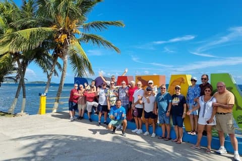 Privé Personnaliser Roatán Island Tour chocolat Rhum Guide local