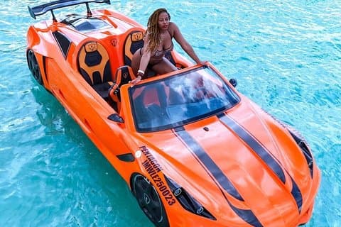 Jetbil, skärmsegling och vattenslang äventyr i Negril