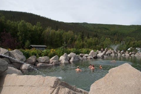 Chena Hot Springs Day Tour with Ice Museum Admission
