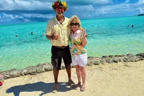 Bora Bora Privat mattur Polynesisk smaksopplevelse