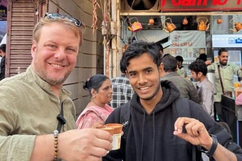 Delhi Street Food, Spice Market & Chandni Chowk Heritage Walk