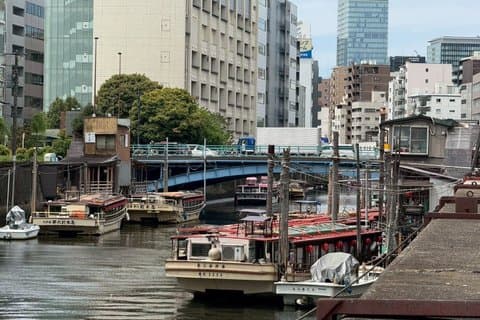 3 timers ebike tour: Edo til Tokyo-sykling reise fra Yanagibashi