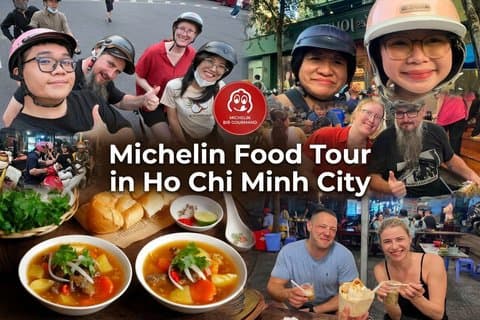 Michelin-mattur i Ho Chi Minh-byen Taste Authentic Saigon