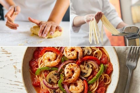 Fun Pasta Making Class With a Local Chef in Phoenix