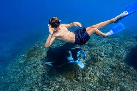 Nusa Penida Privé snorkel- en westtour start vanaf Bali
