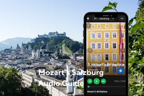 Salzburg Hoogtepunten Zelfstandige audio Gids