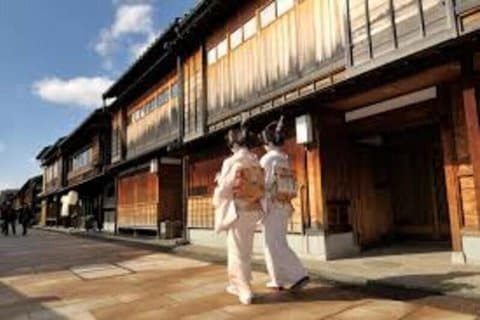 Kanazawa Carro Privado Natadera Templo e Geisha Show com Guia