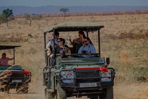 Safari de 2 jours à Selous (Nyerere National Park) au départ de Zanzibar