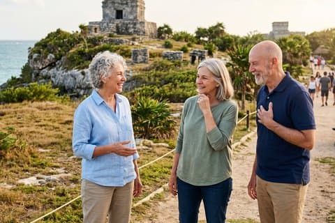 Private Tulum Ancient Heritage Walking Tour