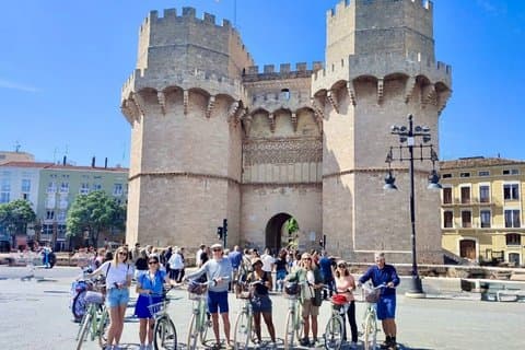 Valencia Easy Bike Tour : Kein Ansturm, einfach genießen