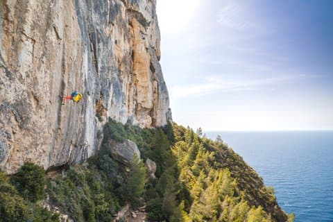 Climbing Tour in Cassis