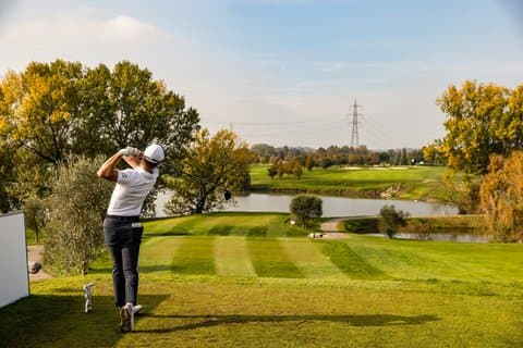 Gardasjön 6 timmars golfklinik med PGA-tränare Nicola Pomponi