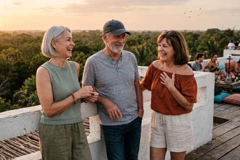 Private Tulum Cultural Rooftop Evening Tour