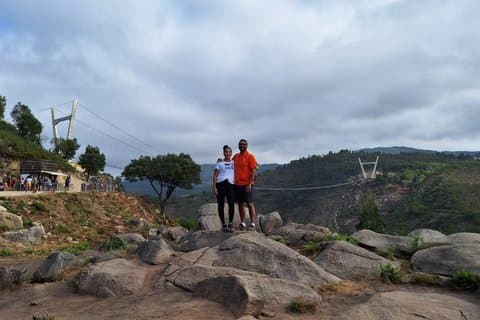 Privat Paiva gångvägar och 516 Arouca Bridge dagstur från Porto