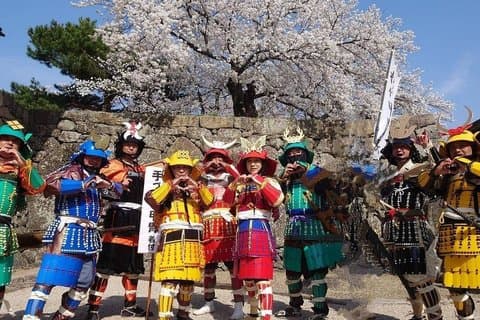 Excursión a Nagano Samurai en coche y guía local