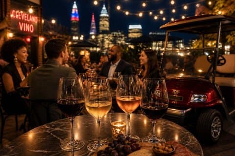 Gordon Square Uncorked: Explore The Wine District Tour
