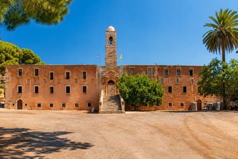 Chania Hoogtepunt Tour : Oude Stad, Klooster Wijnproeverij & Strand