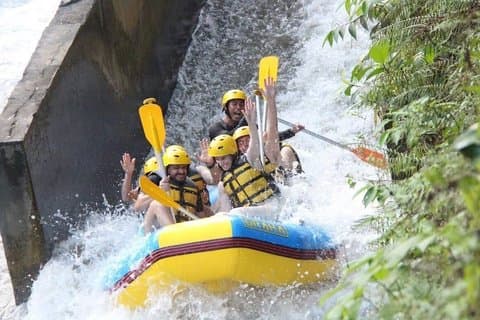 Todo Incluido Bali Ubud Ayung River Rafting Actividad Combo