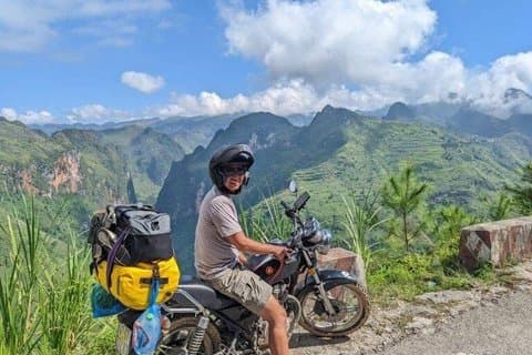 Visite de Colombo à Kandy en vélo avec expérience de campagne de colline pittoresque