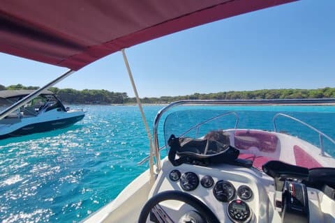 Dugi Otok Speedboat Adventure to Sakarun and Shipwreck