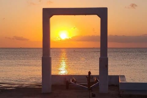 Cozumel Sunset Walking Experience: Maya Stories & Local Culture