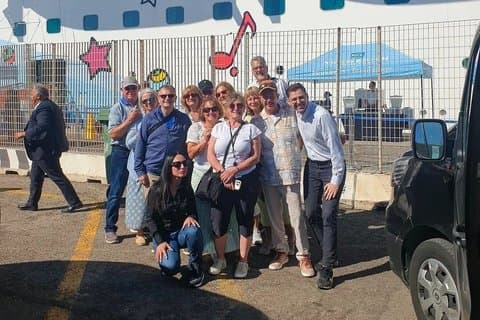 Best of Rome in one Day from Civitavecchia Port