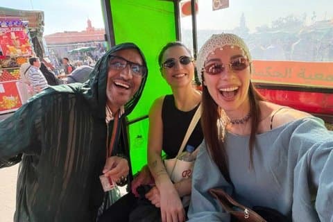 Halbtägige Stadtrundfahrt: BESUCHEN SIE CULTURELLE DE MARRAKECH