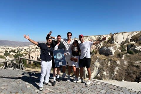Cappadocia Small Group Red Tour Excluding Lunch and Tickets