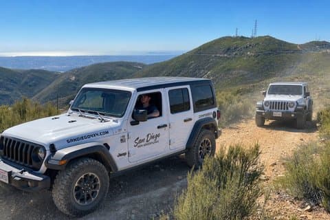 Billeder af San Diego Jeep Tours