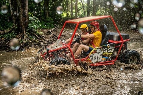 Escursione in ATV e Buggy 4x4 a Punta Cana con Grotta dell'Acqua