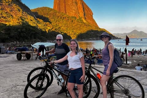 12 Strände Easy Bike Tour Rio de Janeiro