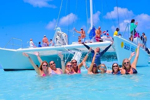 Saona Island - Small Group Tour - Luxury Catamaran
