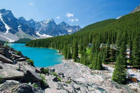 Banff og Yoho nasjonalpark dagstur fra Calgary