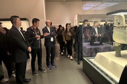 National Museum of China Historian Guided Tour