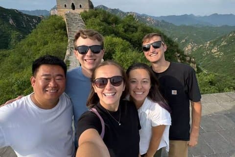 Campamento en la Gran Muralla – Sunset & Sunrise Private desde Beijing