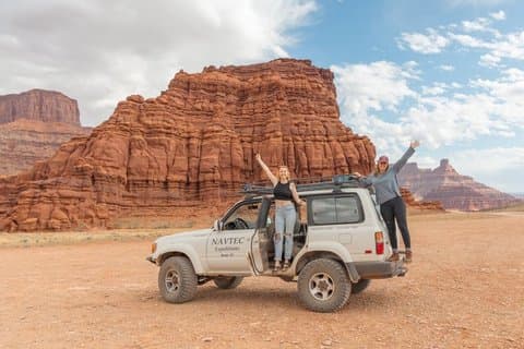 Tour di mezza giornata del parco nazionale di Canyonlands da Moab