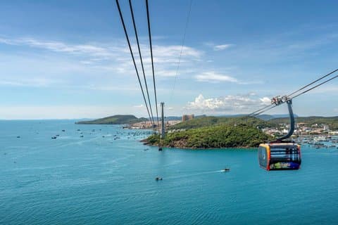 Full Day Phu Quoc Three Islands Escape with Cable Car Journey