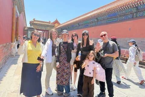 Historicus Geleide Tour van Tiananmen Plein en Verboden Stad