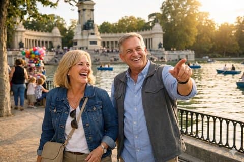 Gems of Madrid: Excursão a pé de um casal particular