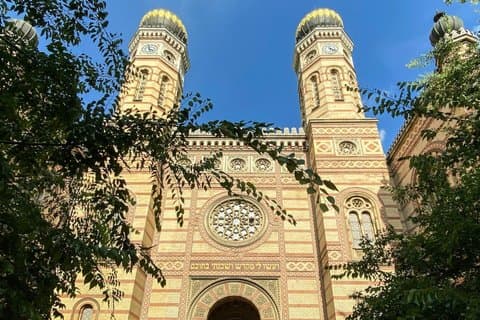 Dohany Synagoge Ticket und eine Audiotour durch Budapest