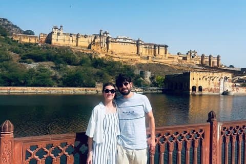Halbtägige Tour durch Jaipur mit Fortgeschrittener