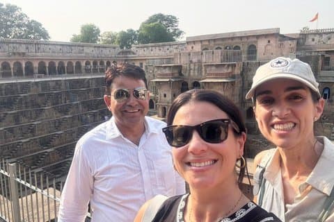 Jaipur og Agra 3-dages tur, der slutter i Delhi