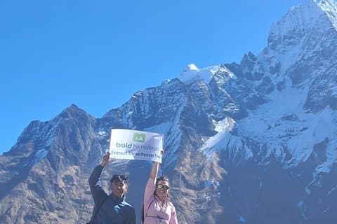 Everest Three Pass Trek Kongma La Cho La Renjo La Pass Hiking