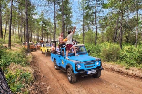 Marmaris Jeep Safari Exprience med lunch och hotellhämtning