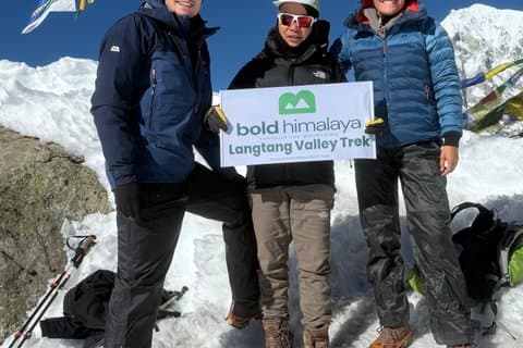 Esplora la bellezza della valle di Langtang in un trekking di 8 giorni